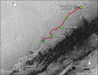 Illustration for article titled Why has Curiosity slowed down its course during its first Mars year?